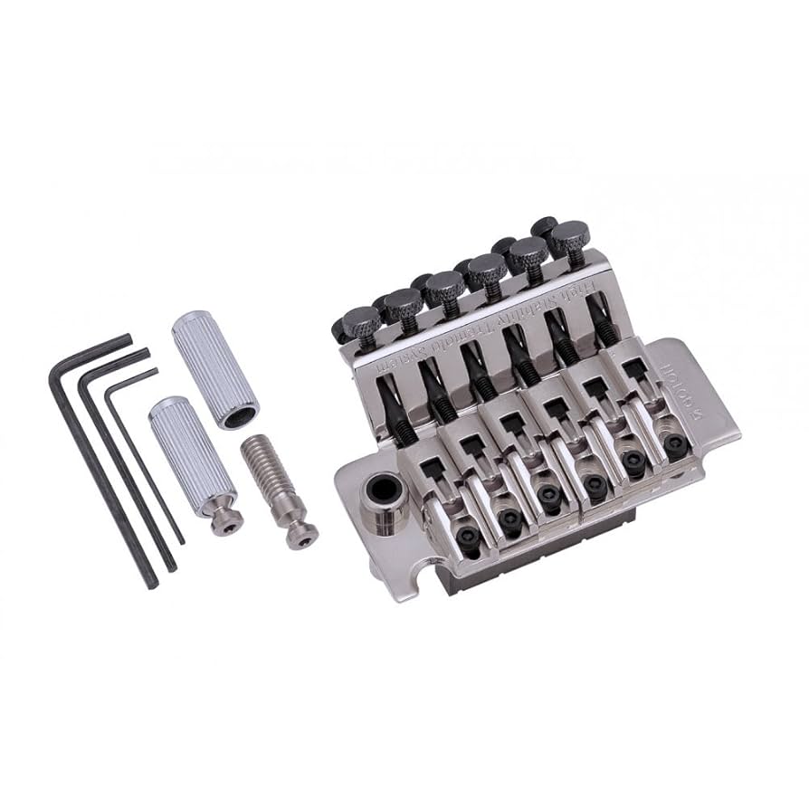 Amazon.com: Gotoh Floyd Rose Licensed Bridge Chrome
